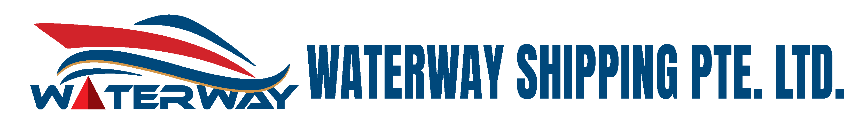Waterway Shipping Logo